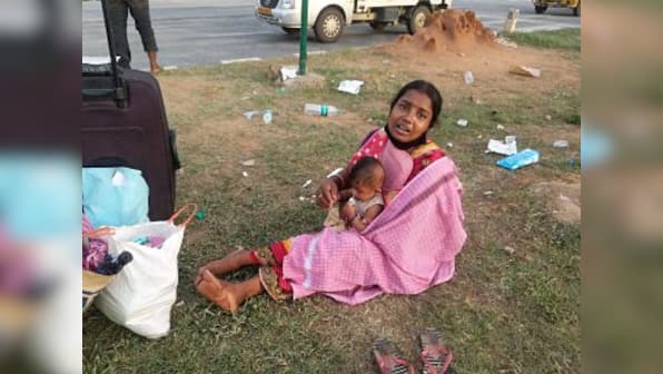 As Bengaluru landlords demand rent despite govt order, highway is only option for city’s locked-out migrant community