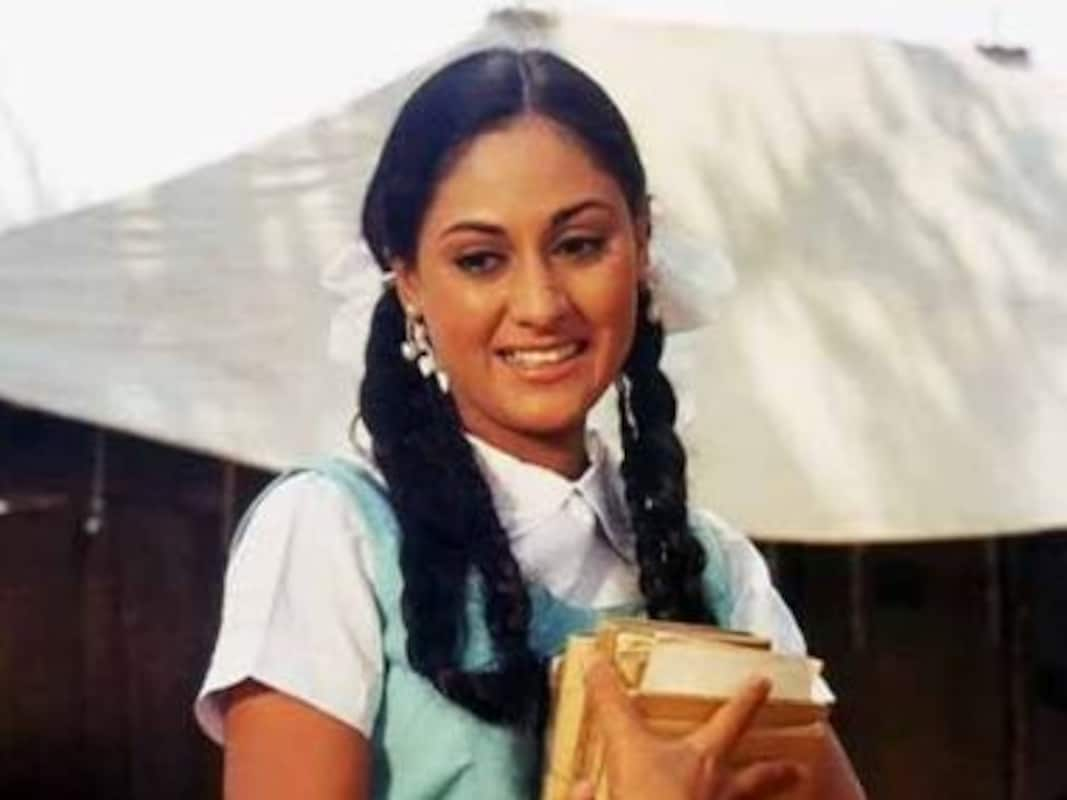 How Jaya Bachchan, face of middle cinema in India, carved a niche with her  girl-next-door charm - Entertainment News , Firstpost