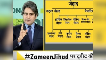 Kerala Police files FIR against Zee News editor Sudhir Chaudhary for broadcasting 'Jihad flowchart', offending sentiments of Muslims