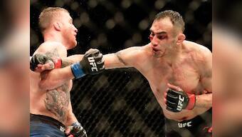 UFC 249: Justin Gaethje scripts stunning victory over Tony Ferguson to clinch interim lightweight title