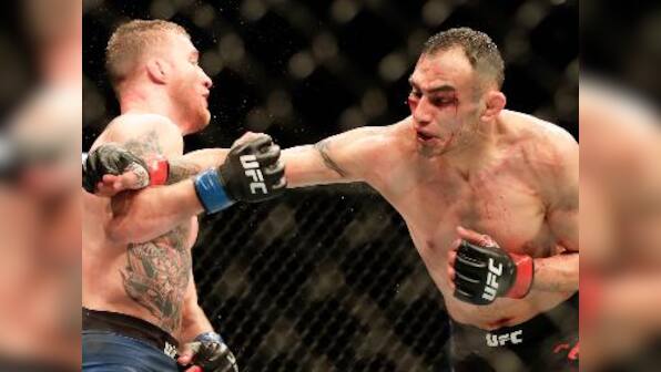 UFC 249: Justin Gaethje scripts stunning victory over Tony Ferguson to clinch interim lightweight title
