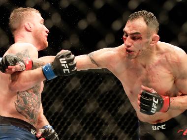 UFC 249: Justin Gaethje scripts stunning victory over Tony Ferguson to clinch interim lightweight title UFC 249: Justin Gaethje scripts stunning victory over Tony Ferguson to clinch interim lightweight title