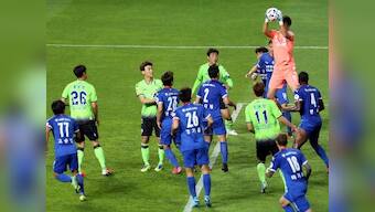 Coronavirus Outbreak: Football returns as South Korea's K-League kicks off with fans watching from afar