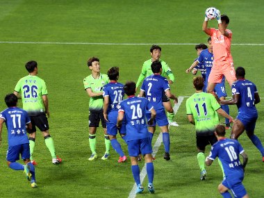Coronavirus Outbreak: Football returns as South Korea's K-League kicks off with fans watching from afar Coronavirus Outbreak: Football returns as South Korea's K-League kicks off with fans watching from afar
