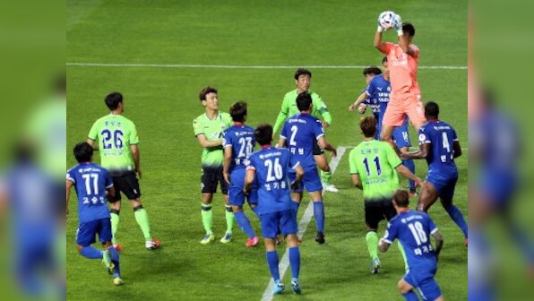 Coronavirus Outbreak: Football returns as South Korea's K-League kicks off with fans watching from afar