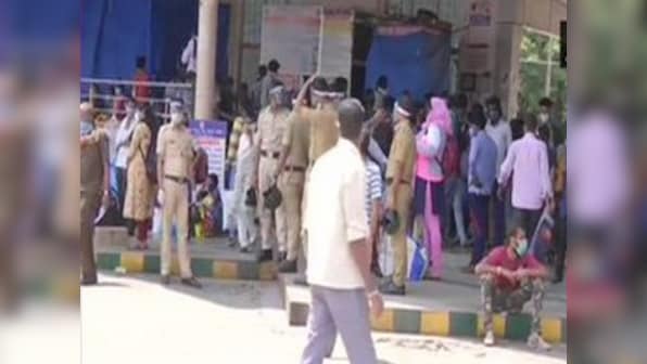 Migrant workers hoping to leave Bengaluru for homes, forced to pay double and triple price for bus tickets as KSRTC hikes fares