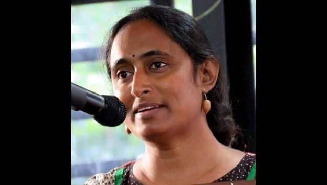 Kavita Krishnan. Facebook/kavita.krishnan
