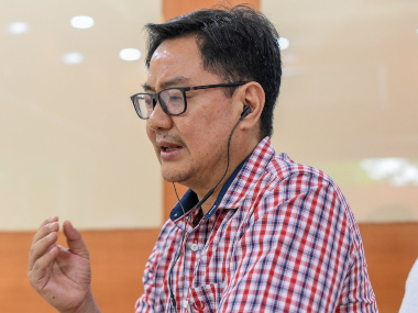 Coronavirus Outbreak: Kiren Rijiju says India not in position to host any international event in immediate future Coronavirus Outbreak: Kiren Rijiju says India not in position to host any international event in immediate future