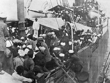 Komagata Maru: The voyage that exposed the British Empire for what it was — a glorified profit-seeking operation Komagata Maru: The voyage that exposed the British Empire for what it was — a glorified profit-seeking operation