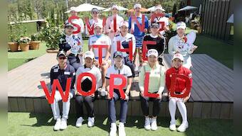 Golf gingerly returns to courses but the best competition comes from South Korea women at $2.5 million LPGA event