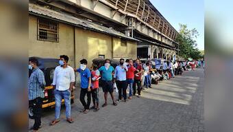 As coronavirus lockdown eases in Mumbai, migrant workers scramble to procure medical certificates so they can return home