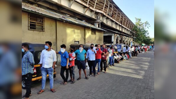 As coronavirus lockdown eases in Mumbai, migrant workers scramble to procure medical certificates so they can return home