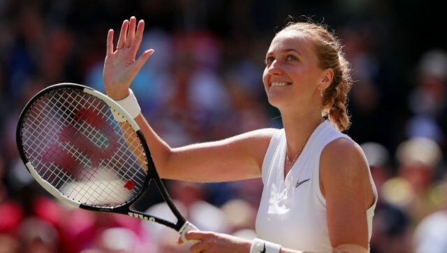 Two-time Wimbledon champion Petra Kvitova excited to make return at all-Czech tournament for charity Two-time Wimbledon champion Petra Kvitova excited to make return at all-Czech tournament for charity