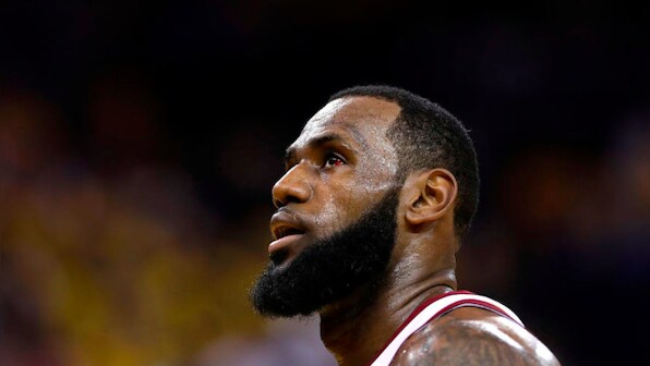 LeBron James joins chorus of protest against death of unarmed African-American man at the hands of US police