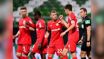 Bundesliga: Kai Havertz's nets two in Bayer Leverkusen 4-1 win over Werder Bremen, keeps top-four hunt alive