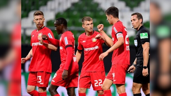 Bundesliga: Kai Havertz's nets two in Bayer Leverkusen 4-1 win over Werder Bremen, keeps top-four hunt alive