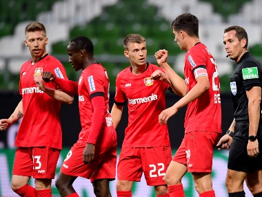 Bundesliga: Kai Havertz's nets two in Bayer Leverkusen 4-1 win over Werder Bremen, keeps top-four hunt alive Bundesliga: Kai Havertz's nets two in Bayer Leverkusen 4-1 win over Werder Bremen, keeps top-four hunt alive