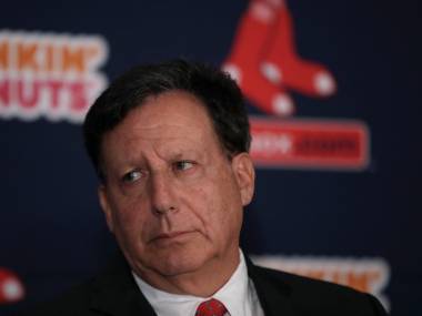 Coronavirus Outbreak: Liverpool chairman Tom Werner says fans in stadiums 'a long way off' Coronavirus Outbreak: Liverpool chairman Tom Werner says fans in stadiums 'a long way off'