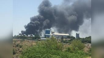 Major fire breaks out at chemical factory in Pune's Kurkumbh MIDC area; five fire tenders rushed to spot, no casualties so far