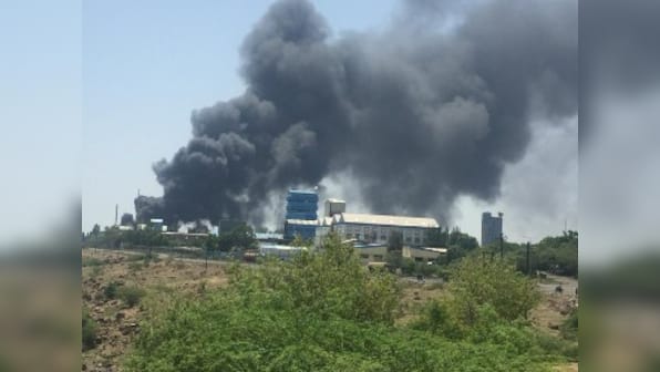 Major fire breaks out at chemical factory in Pune's Kurkumbh MIDC area; five fire tenders rushed to spot, no casualties so far