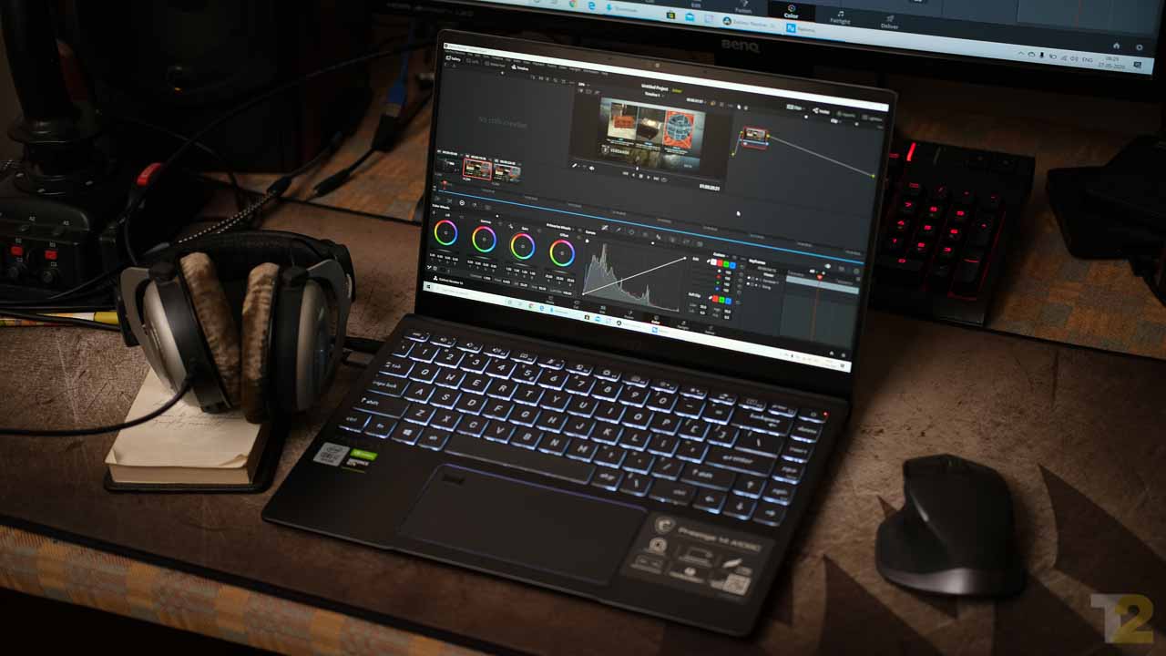 MSI Prestige 14 A10SC laptop review: Appealing design, unappealing performance MSI Prestige 14 A10SC laptop review: Appealing design, unappealing performance