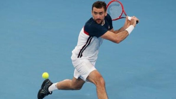 Singapore Open: Croatia's Marin Cilic beats Taro Daniel in straight sets to enter quarter-finals