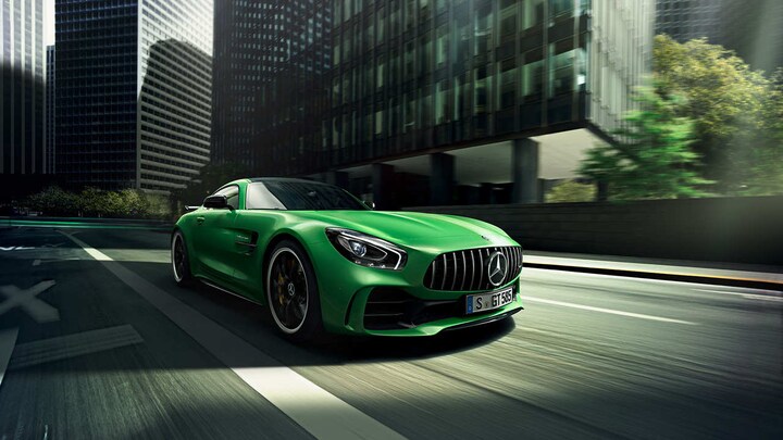 Mercedes-AMG GT R powered by a 4.0-litre V8 Biturbo engine debuts in India at Rs 2.48 crore