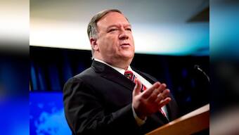 Despite COVID-19, Mike Pompeo arrives in Israel to discuss West Bank annexation plan with Netanyahu and Gantz