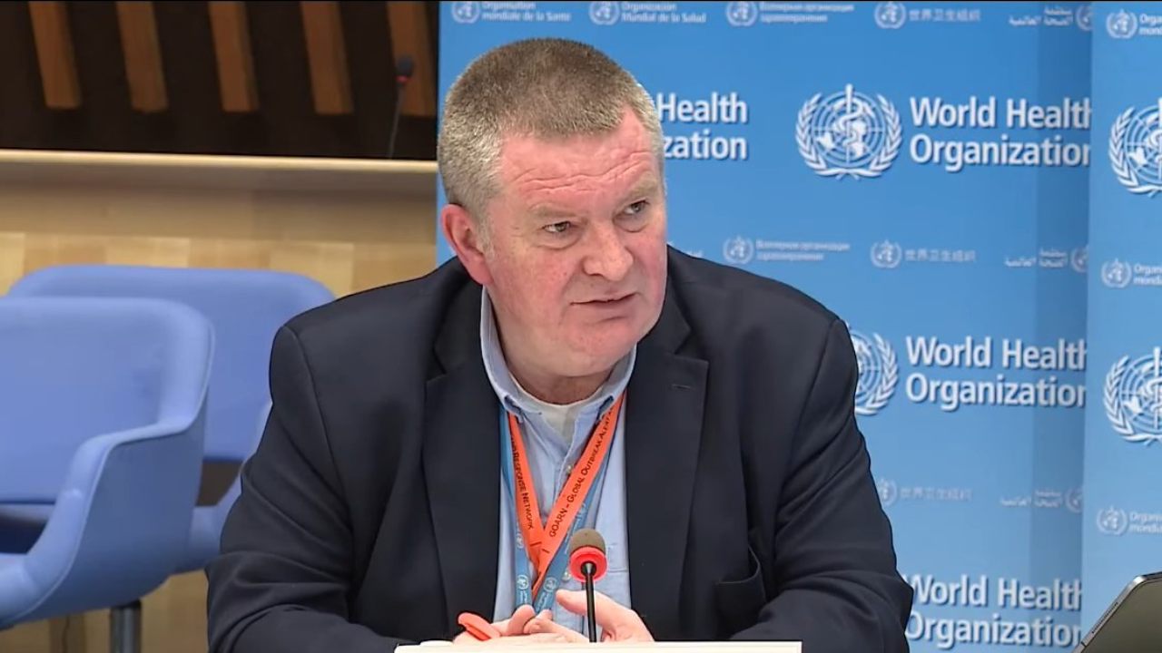 COVID-19 could become endemic like HIV and may never go away: WHO expert Mike Ryan COVID-19 could become endemic like HIV and may never go away: WHO expert Mike Ryan