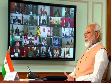 Narendra Modi highlights needs for new globalisation based on 'fairness, equality, humanity' during NAM meet Narendra Modi highlights needs for new globalisation based on 'fairness, equality, humanity' during NAM meet