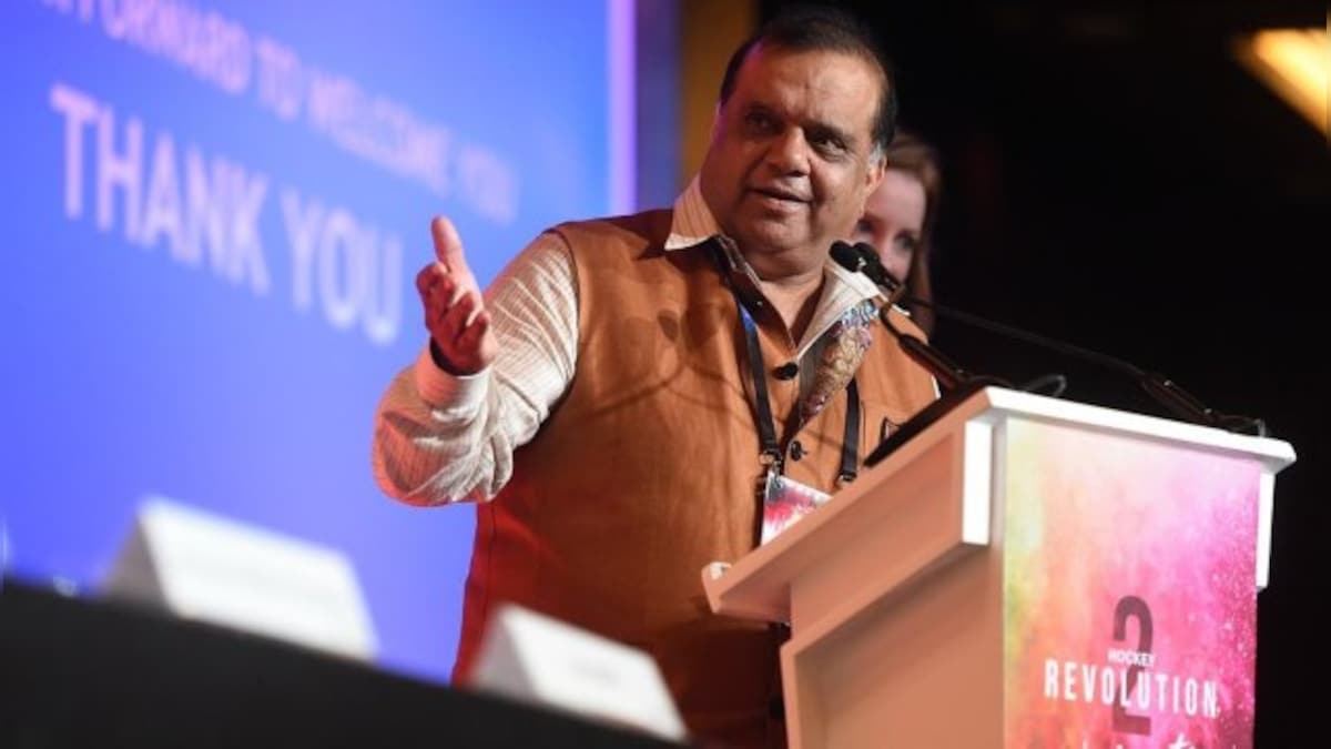 Narinder Batra re-elected as International Hockey Federation President for a second term