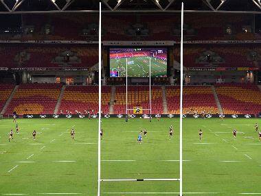 There were as many feel-good stories off the field as there were on when the National Rugby League restarted its season. AP