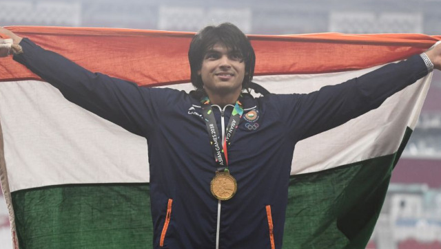 Firstpost Masterclass: Neeraj Chopra breaks down why javelin throwing is as much about strong knees and ankles as about shoulder strength Firstpost Masterclass: Neeraj Chopra breaks down why javelin throwing is as much about strong knees and ankles as about shoulder strength