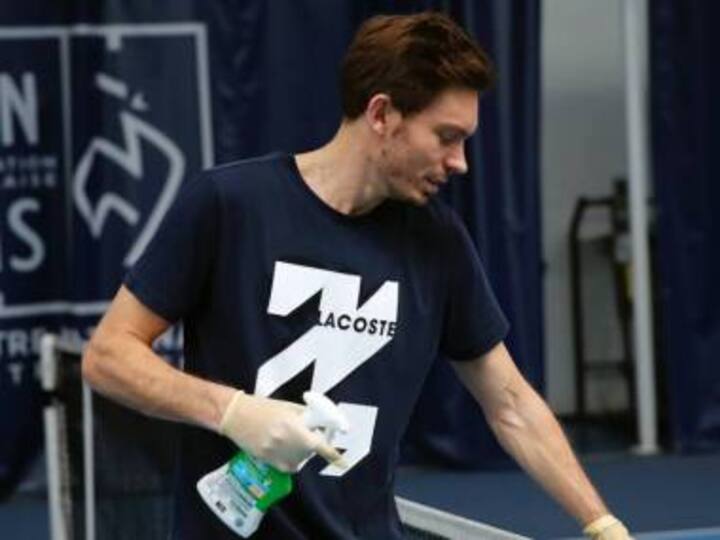 Coronavirus Outbreak: French tennis players gingerly return to courts with an eye on safety concerns