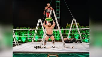 Money in the Bank winner Otis says WWE operating safely amid COVID-19, revisits his 'crazy' ladder match