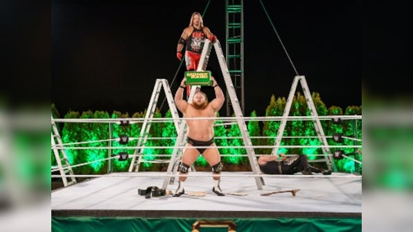 Money in the Bank winner Otis says WWE operating safely amid COVID-19, revisits his 'crazy' ladder match