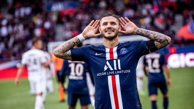 Mauro Icardi's four-year deal with PSG leaves club's record scorer Edinson Cavani's future uncertain Mauro Icardi's four-year deal with PSG leaves club's record scorer Edinson Cavani's future uncertain