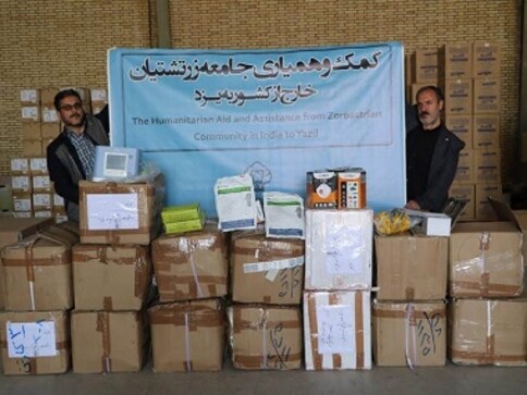 As Iran braced for Covid-19 fight, how Indian Parsi community's race against time ensured aid for Yazd's critically ill As Iran braced for Covid-19 fight, how Indian Parsi community's race against time ensured aid for Yazd's critically ill