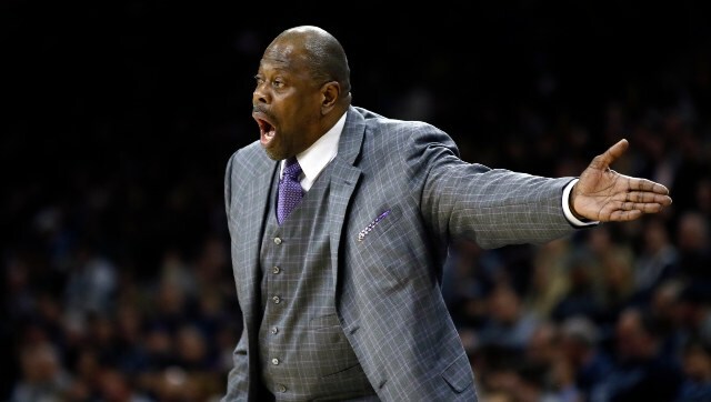 NBA: New York Knicks great Patrick Ewing out of hospital after COVID-19 treatment NBA: New York Knicks great Patrick Ewing out of hospital after COVID-19 treatment