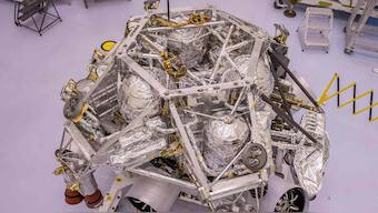 Perseverance rover mission: NASA begins placement of components into the configuration for launch