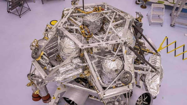 Perseverance rover mission: NASA begins placement of components into the configuration for launch