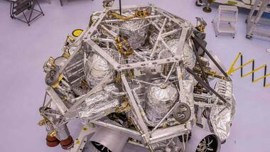 Perseverance rover mission: NASA begins placement of components into the configuration for launch