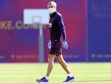 Coronavirus Outbreak: Spanish clubs allowed to train in groups regardless of lockdown situation in their respective regions Coronavirus Outbreak: Spanish clubs allowed to train in groups regardless of lockdown situation in their respective regions