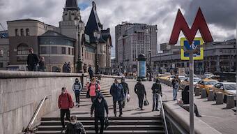 Vladimir Putin speaks, officials shrug and doctors are caught in the middle of Russia's spiralling coronavirus crisis