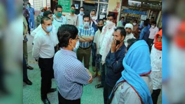 Seven workers at paper mill in Chhattisgarh's Raigarh hospitalised after gas leakage; three in critical condition, says police official