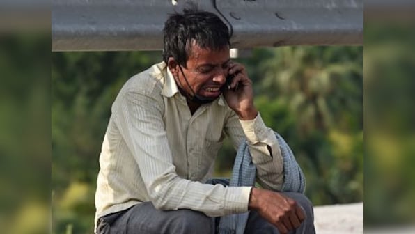 'There's no plan for this sort of photography': PTI's Atul Yadav on the migrant crisis' most defining image so far