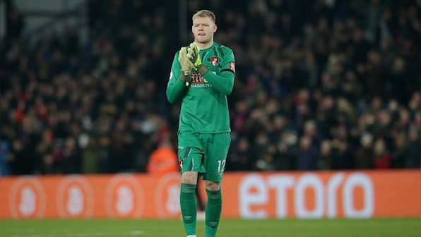 Premier League: Aaron Ramsdale's positive test for COVID-19 'shook' Bournemouth, says manager Eddie Howe