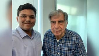 Ratan Tata invests in 18 year-old Arjun Deshpande's pharma startup; aims to bring affordable medicines to masses