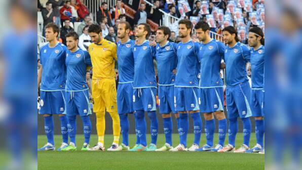 Rayo Vallecano players refuse to show up for group training due to Spanish second division side’s decision to cut wages