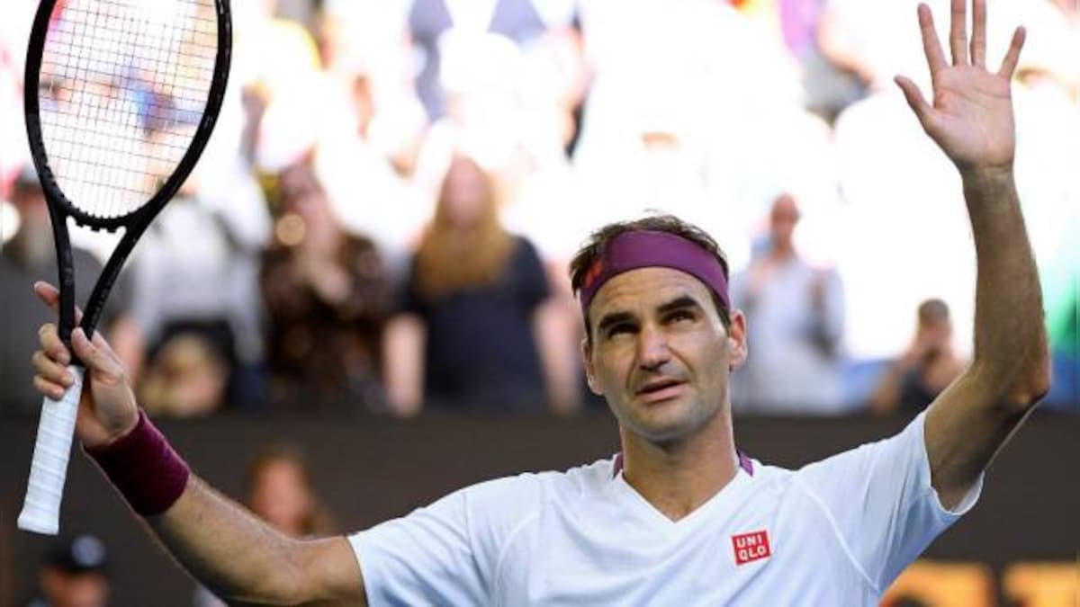 Tennis legend Roger Federer says he is inching 'closer and closer' to retirement